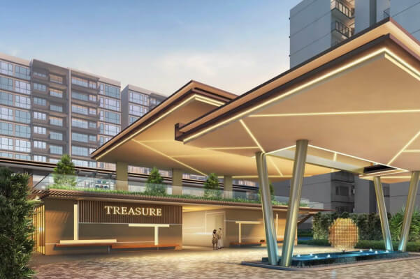 Novade Singapore residential projects Treasure Tampines