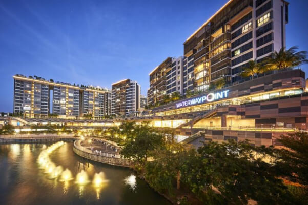 Novade Singapore residential projects Waterway Point