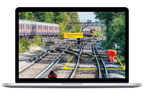 Novade Connect what3words screens